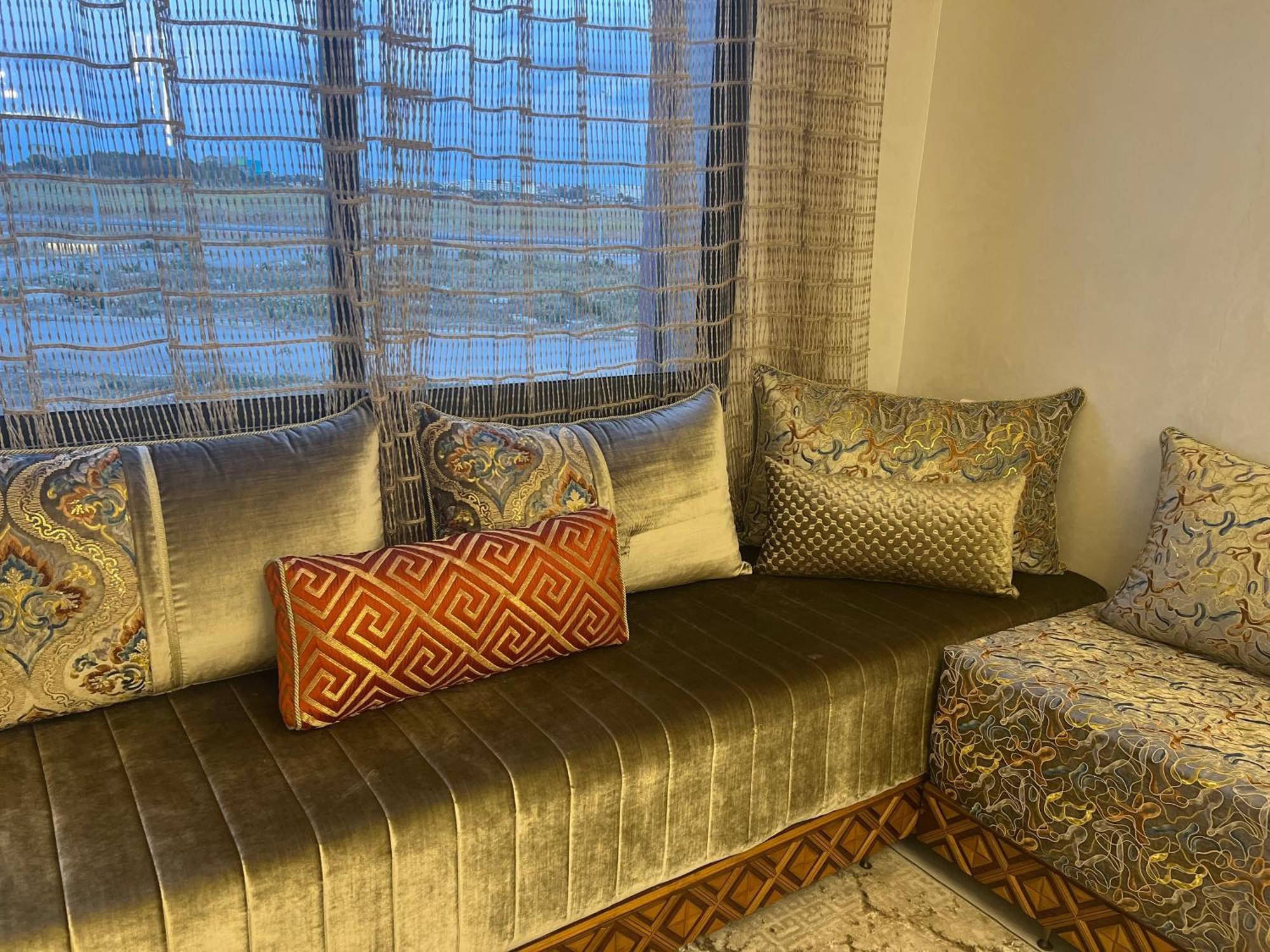 Fun And Sun - Appartement De Luxe - Dahomey Beach - 布兹尼盖 外观 照片