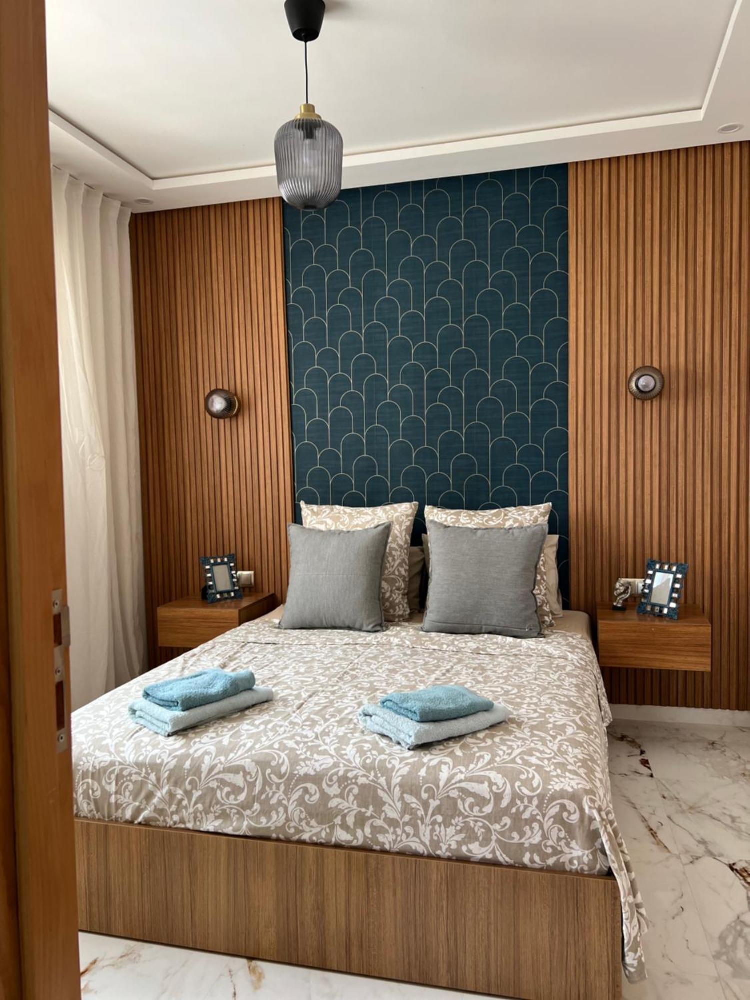 Fun And Sun - Appartement De Luxe - Dahomey Beach - 布兹尼盖 外观 照片